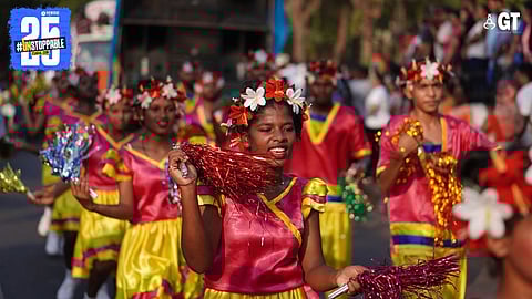 Carnival scene of 2024.