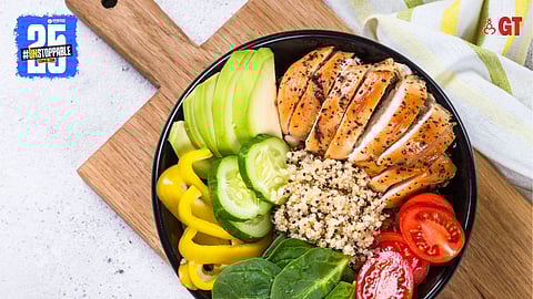 The Eat Right Mela takes place on Friday, 28 February 2025.