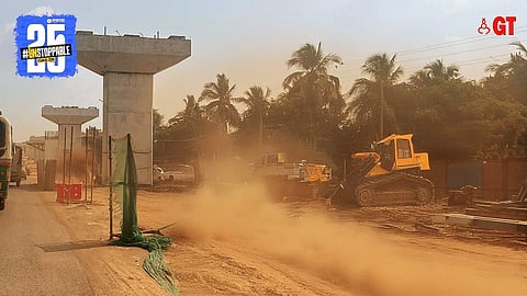 The rise in construction activity throughout Goa is leading to worrying levels of air pollution.