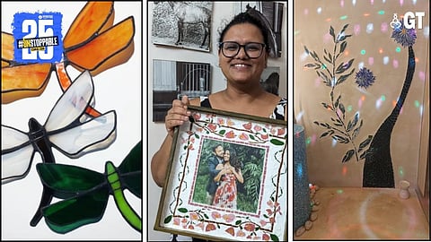 Join in at mosaic workshop by Marilyn D’Costa this Saturday in Panjim.