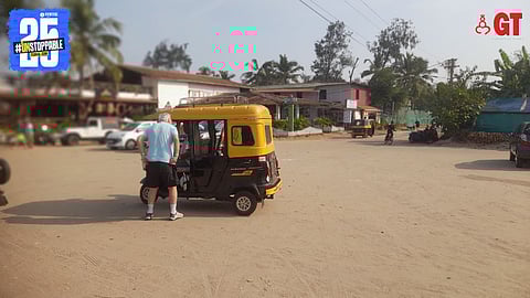 Tuk-tuks also offer a unique window into the local life of Goa. 