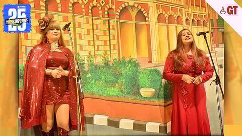 'Panvdde Naslolem Ghor' is the first drama produced by Roma.