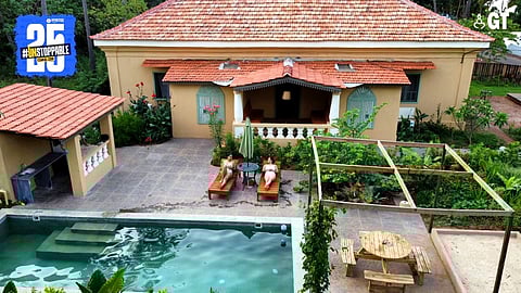 Unwind at Caju Grove in Guirim.