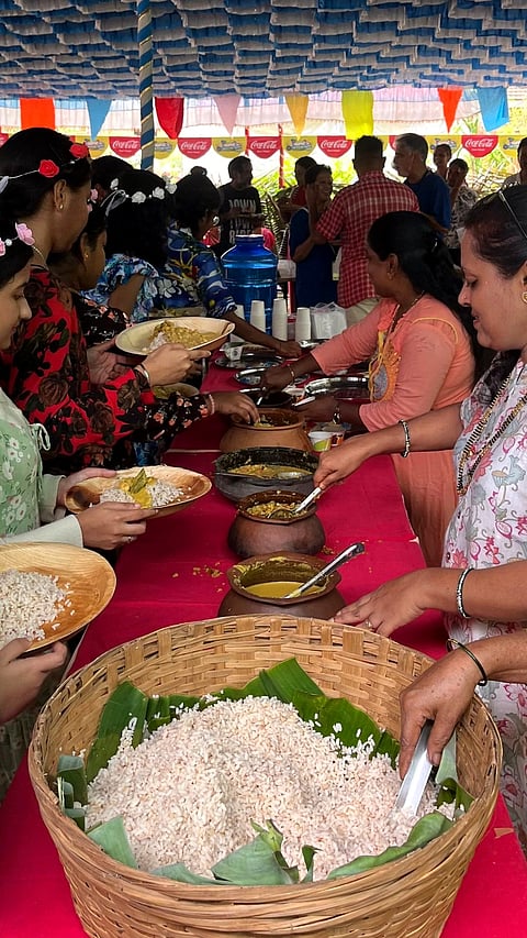 Goa's celebrations are incomplete without food.
