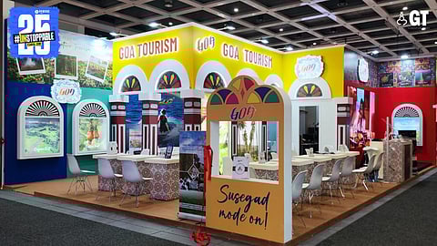 The Goa Tourism pavillion at ITB Berlin 2025 attracted many visitors.