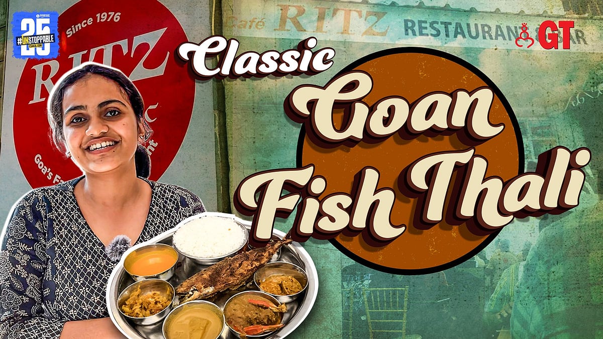 For classic Goan fish thali, visit Cafe Ritz in Panjim | Gomantak Times