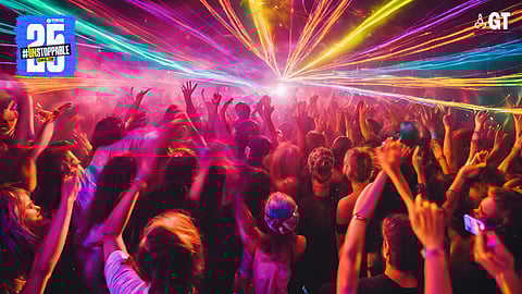 Dance at these party venues in Goa.