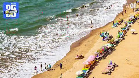 Many foreign tourists are already making plans to return to Goa in April.