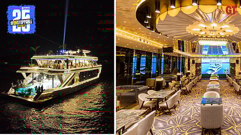 The RA 11 is a luxury yacht, perfect for any celebration in Goa.