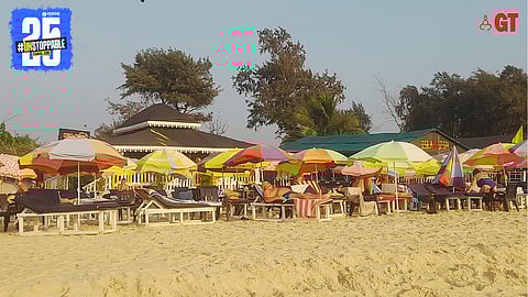 Shacks are doing brisk business as the summer temperatures rise.