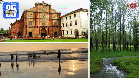 Goa Tourism aims to promote Goa beyond its beaches.