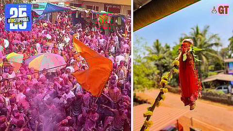 Witness Goa's celebrations and agriculture blend at this time of the year.
