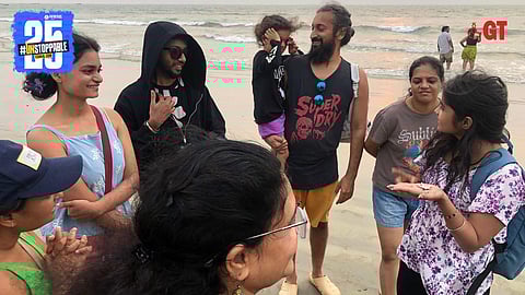 Learn about aqua creatures.