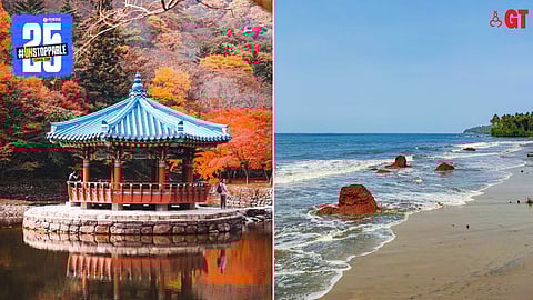 Goa Tourism roadshow in Seoul.