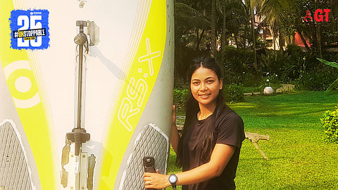 Nikhamoni Bora aims to win a gold for India.