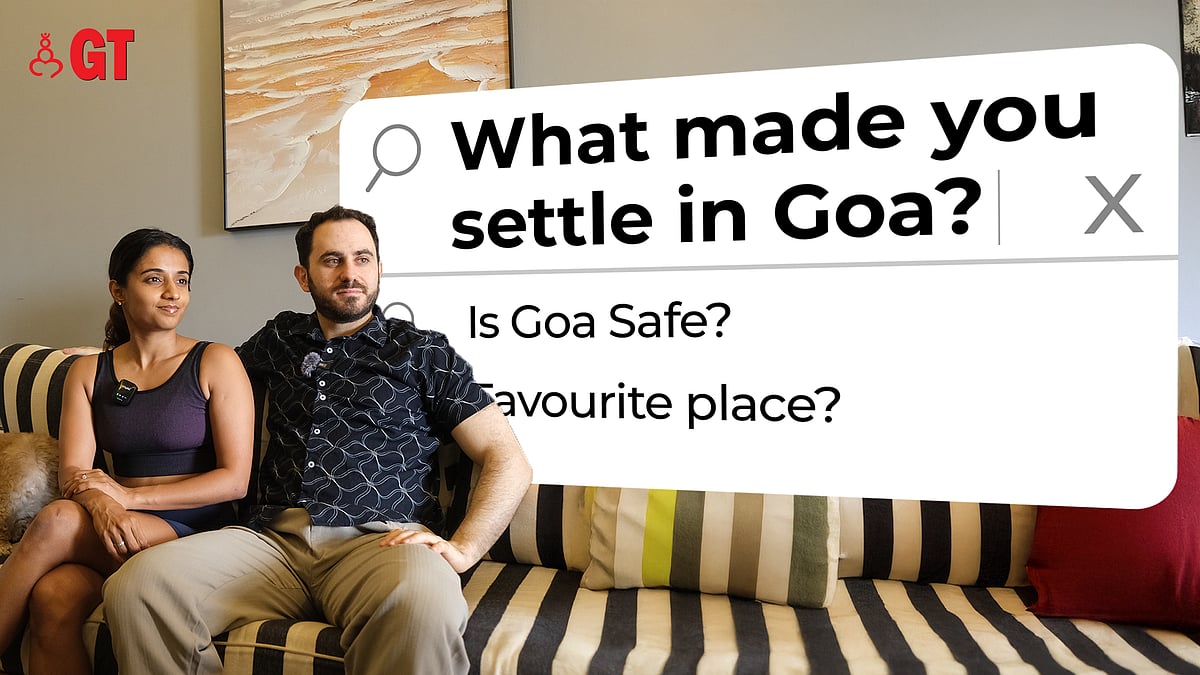American Elliot Rosenberg finds his dream in Goa | Gomantak Times