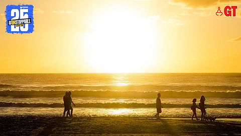 Rise in Goa tourism is fuelled by Indian tourists. 