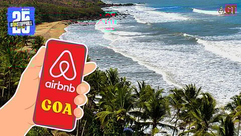 On Airbnb, Goa is a popular destination among travellers.