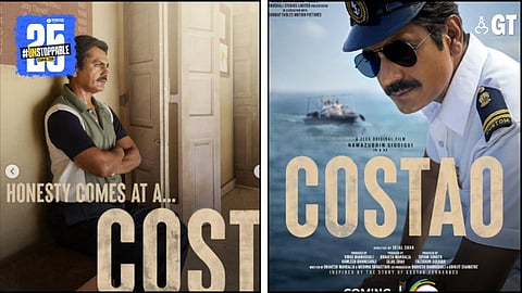 The film stars Nawazuddin Siddiqui as Goa's customs officer,  Costao.