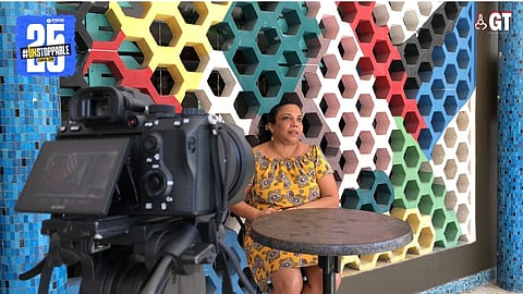 Chairperson of the Dar Es Salaam Institute (DI), Tina d'Mello Sequeira.
