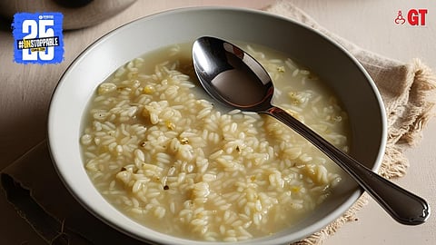 Goan Catholics eat 'pez' on Good Friday.