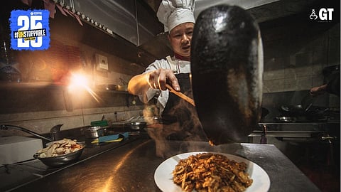 There is a lack of Goan cooks in Goan restaurants.