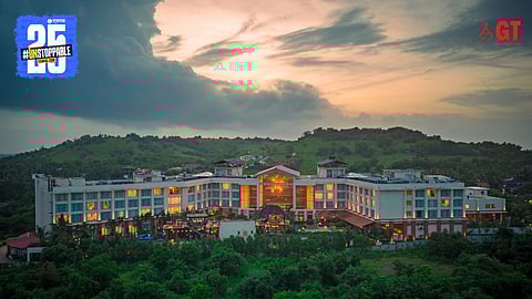 A view of The Westin Goa property. 