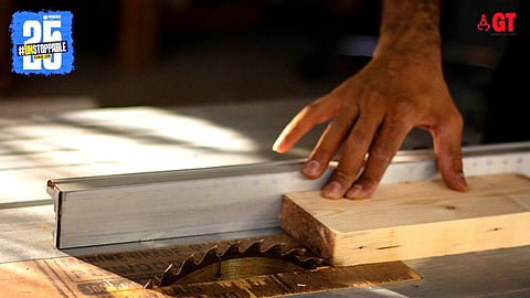 Craft wood into timeless pieces. 