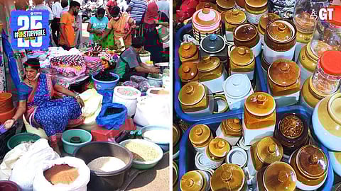 Culinary essentials are found at the ‘Purumentachem Fest’.
