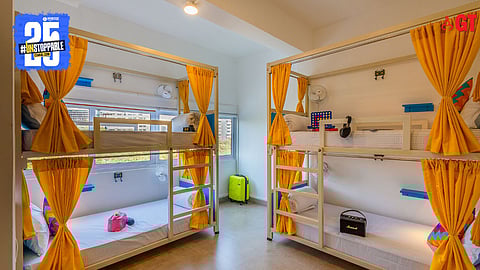 Modern stay for travellers in Panjim.
