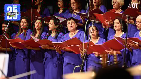 Crescendo musical event is currently on in Goa.