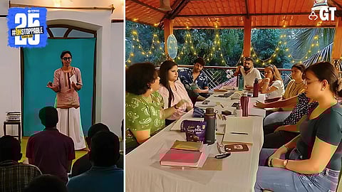 Join The Poetry Retreat in Goa.
