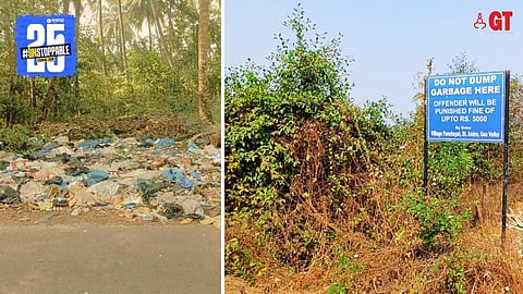 A drive through any Goan village reveals garbage, which is not a pretty sight.