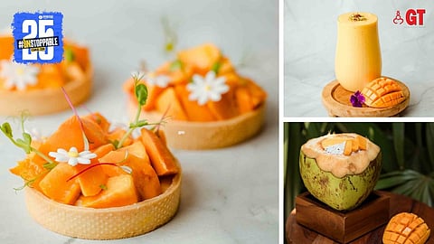 'Mango Medley' will continue until May 16, 2025, at Perola, at JW Marriott Goa, Vagator.