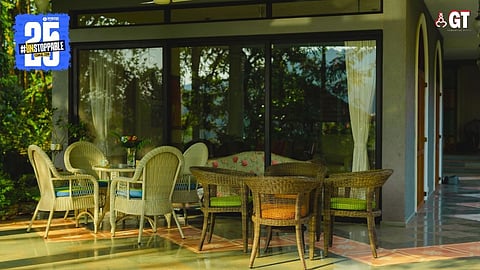 Parijaat is a boutique B&B in Anjuna.