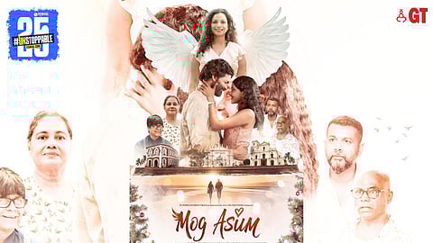 A ghost, a widower, and a second chance at love.
