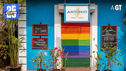 Drop by this neighbourhood bar in Goa.