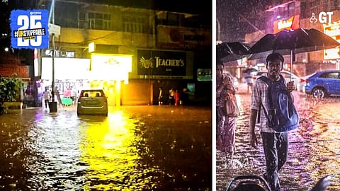 This week, for the first time, Goa saw an orange weather alert upgraded to red in the middle of May