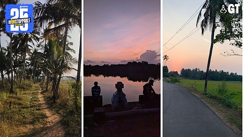 Goa is known for its solitude. 