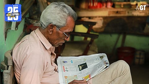 Last July, 3,000 senior citizens had reportedly been trained to read and write.