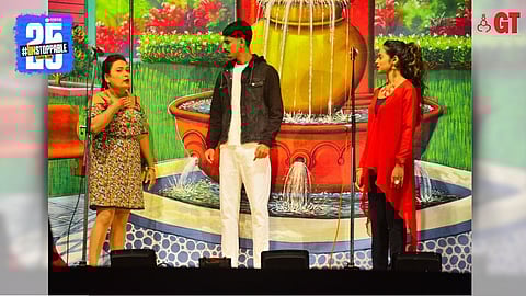The 'tiatr', ‘Mhoji Maim, Mhoji Sasumaim’, has been written and directed by two Goan comedians, Agostinho and Joyel.