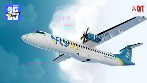 FLY91 is offering monsoon discounts.
