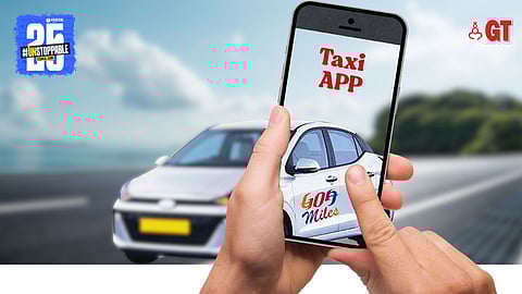 Local taxis are significantly more expensive compared to app-based taxis, such as Goa Miles.