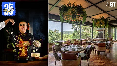 Indonesian Master Chef Saiful Agam