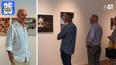 'Crossed Glances', a photography exhibition, is currently underway at Sunaparanta, Panjim.