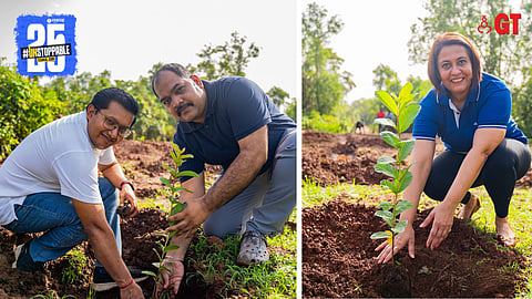 Le Meridien Goa, Calangute, in collaboration with 'Goa with Earth', planted 585 saplings to mark World Environment Day.