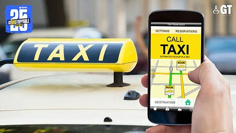 App-based taxi services are a necessity for Goa's transport system.