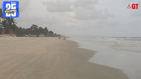 Goa's monsoon tourism beckons.   