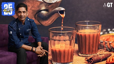 Multi-Property Executive Chef Merajuddin Ansari.  