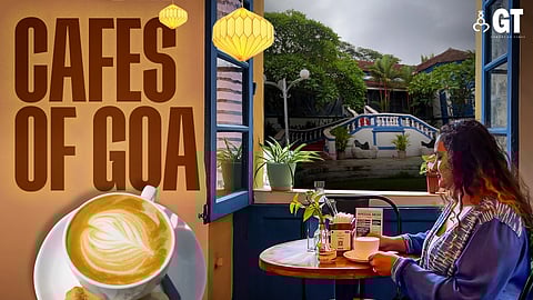 Coffee places worth visiting during your trip to Goa.